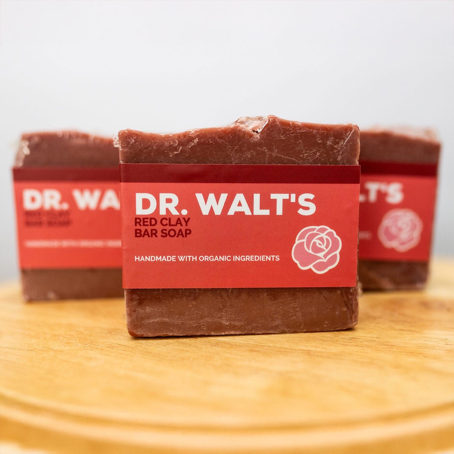 Red Clay Bar Soap