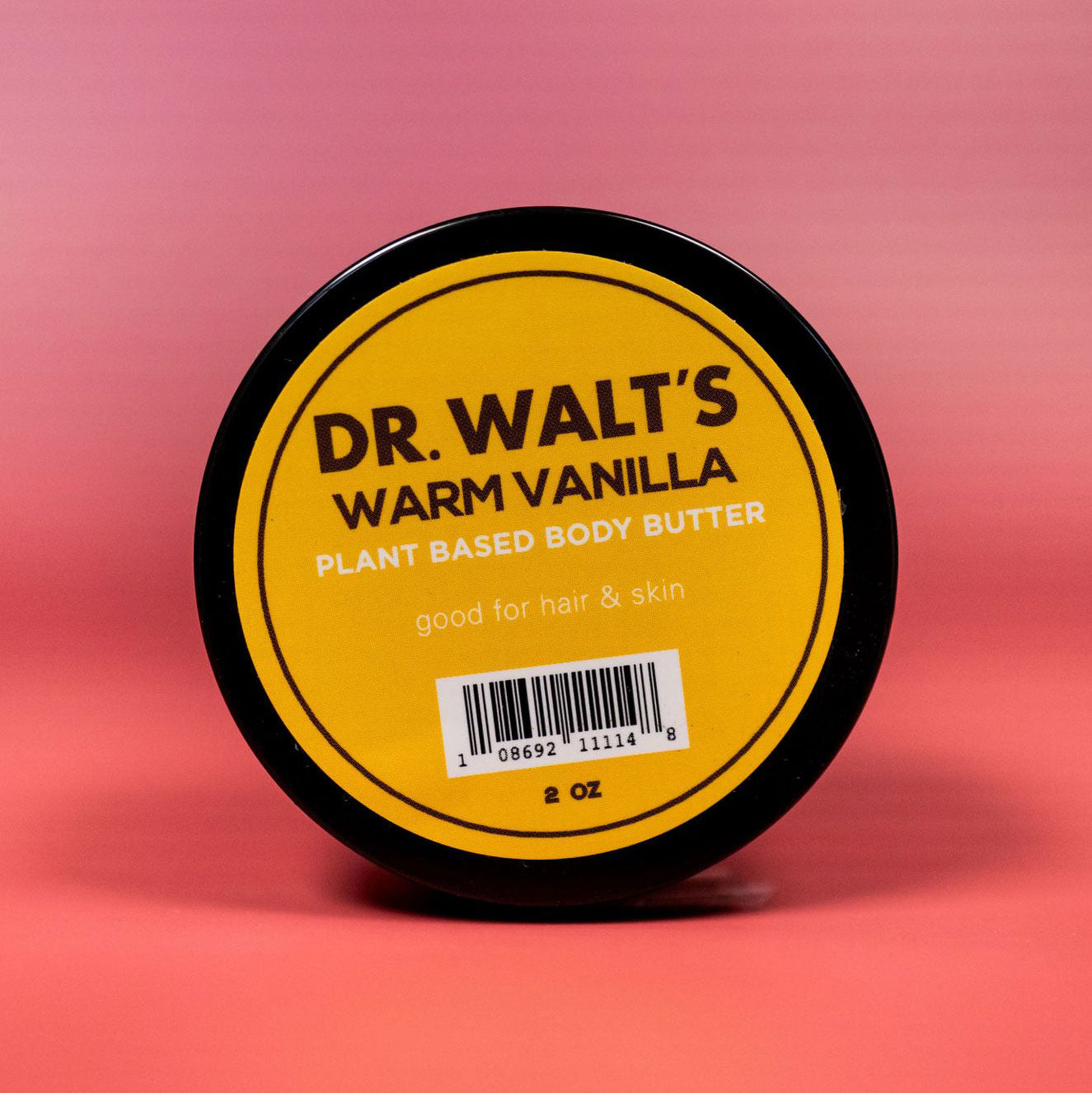 Warm Vanilla Body Butter