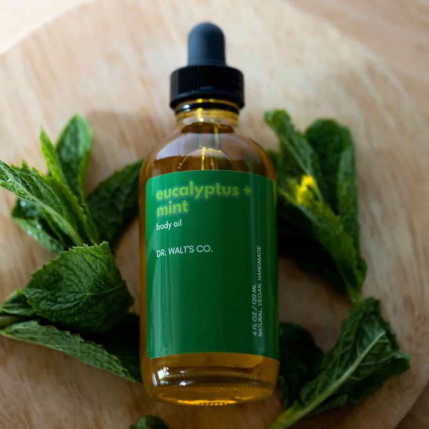 Eucalyptus + Mint Body Oil