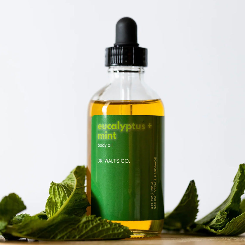 Eucalyptus + Mint Body Oil