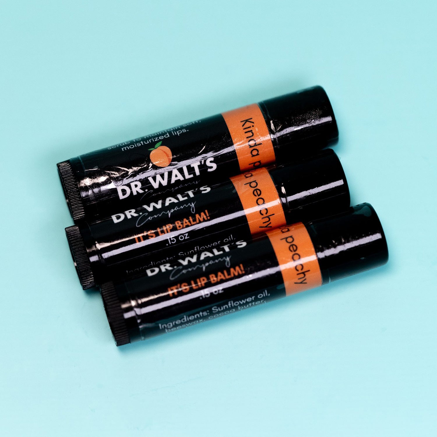 Kinda Peachy Lip Balm