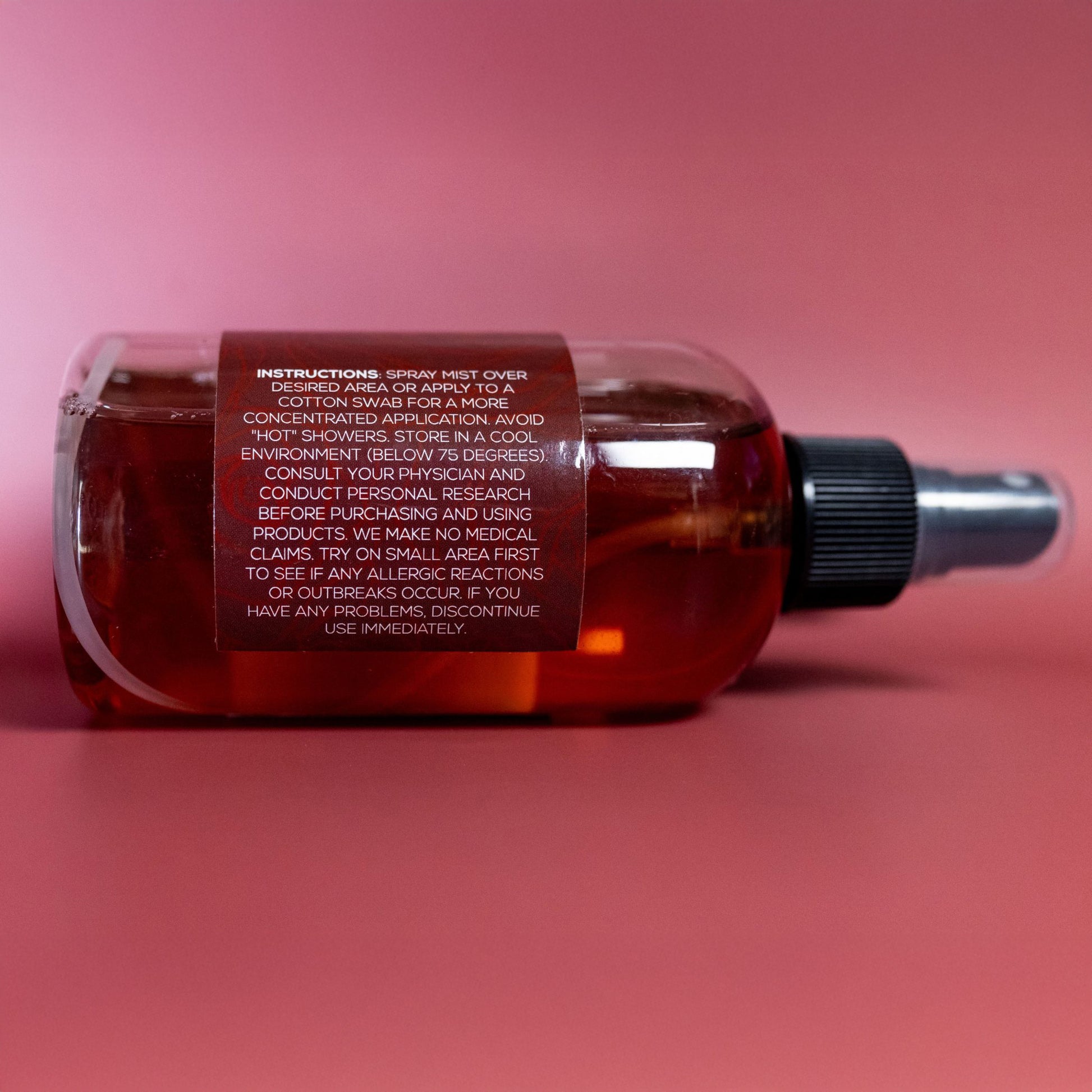 Rose Water for Beginner Locs